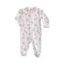 Noomie - Baby Unicorn World Zipper Footie Image 2