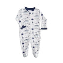 Noomie - Baby Yachts Zipper Footie Image 2