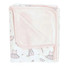 Noomie - Ballerina Cotton Baby Blanket Image 2