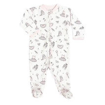 Noomie - Ballerina With Ruffles Zipper Footie Image 2