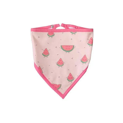Noomie Bandana Bib Watermelon Image 1