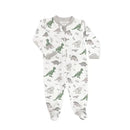 Noomie - Dinosaurs Zipper Footie Image 2