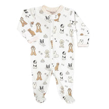 Noomie - Doggie Day Care Zipper Footie Image 1