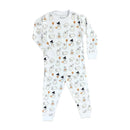 Noomie - Happy Ghosts Long Sleeve Pajama Set Image 1