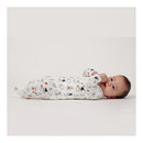 Noomie - Happy Ghosts Zipper Footie Image 1