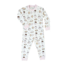 Noomie - Smores Pink Long Sleeve Pajama Set  Image 1