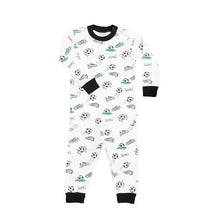 Noomie - Soccer Long Sleeve Pajama Set Image 2