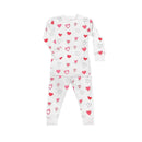 Noomie - Two Piece Pajama Valentine Hearts Image 2
