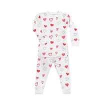 Noomie - Two Piece Pajama Valentine Hearts Image 2