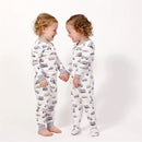 Noomie - Two Piece Transportation Long Sleeve Pajama Set Image 1