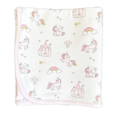 Noomie - Unicorn World Double Layer Blanket One Size Image 1