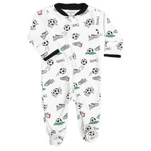 Noomie - Zipper Footie Soccer Image 1