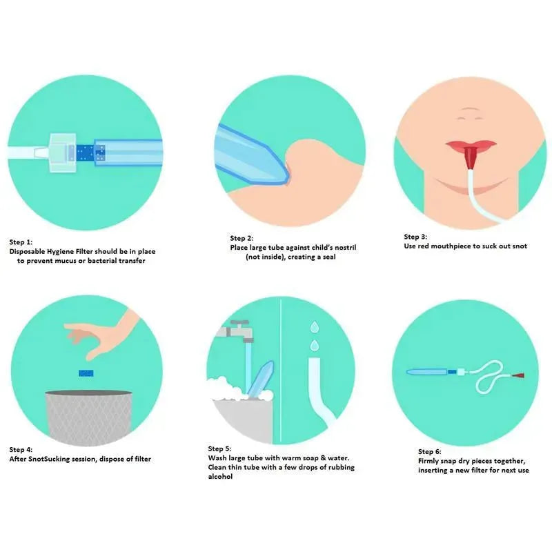 Fridababy - NoseFrida Nasal Aspirator