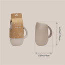 Nouka Bath Rinse Jug, Soft Blush Image 3