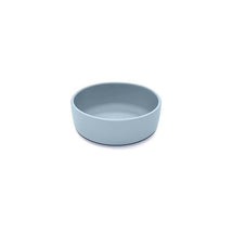 Nouka Bowl 10 oz Non-Slip & Soft Silicone, Lily Blue Image 1