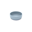 Nouka Bowl 10 oz Non-Slip & Soft Silicone, Lily Blue Image 1
