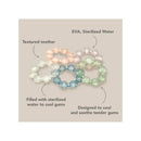 Nouka - Cooling Ring Teether, Shifting Sand Image 4