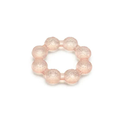 Nouka - Cooling Ring Teether, Soft Blush Image 1
