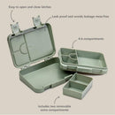 Nouka Design Bento Lunch Box, Dazzle Image 6