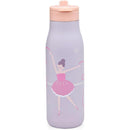 Nouka Insulated Stainless Steel Kids Water Bottle, Fleur the Ballerina Image 1