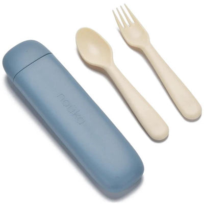 Nouka - Reusable Utensil Set & Carry Case Wave Image 1