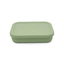 Nouka - Small Silicone Sealed Snack Box, Leaf Image 2