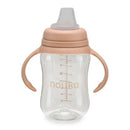 Nouka Soft Spout Sippy Cup 8 Oz, Soft Blush Image 1
