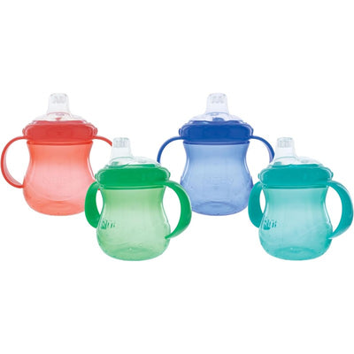 Nuby - 10Oz 2 Handle No Spill Cup, 1Pk, Assorted Colors Image 1