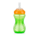 Nuby - 1Pk 10Oz Ns Flexi Straw Cup, Assorted Colors Image 2