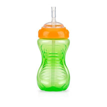 Nuby - 1Pk 10Oz Ns Flexi Straw Cup, Assorted Colors Image 2
