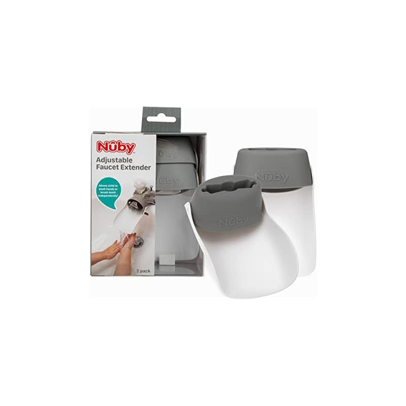 Nuby - 2 Pk Adjustable Faucet Extender Image 1