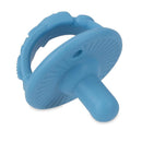 Nuby 2Pk 3D Silicone Pacifier/Soother With Silicone Cherry Baglet 0M+ Image 2