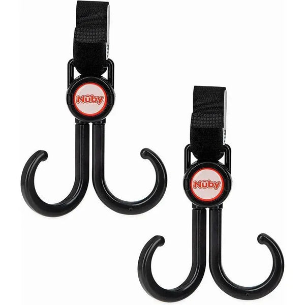 Nuby Double Stroller Hook