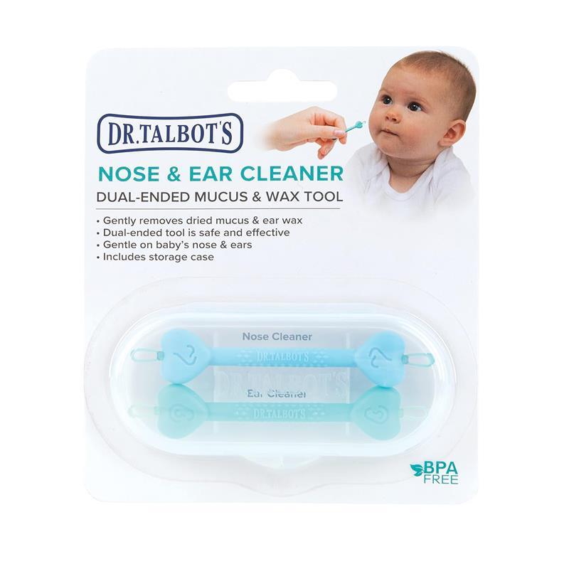 Nuby - 2Pk Ear And Nose Cleaner With Case, Boy Image 4