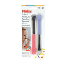 Nuby - 2Pk Feeding Spoon, Assorted Colors Image 9