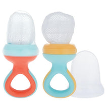 Nuby - 2Pk Nibbler With Hygenic Cover Image 1