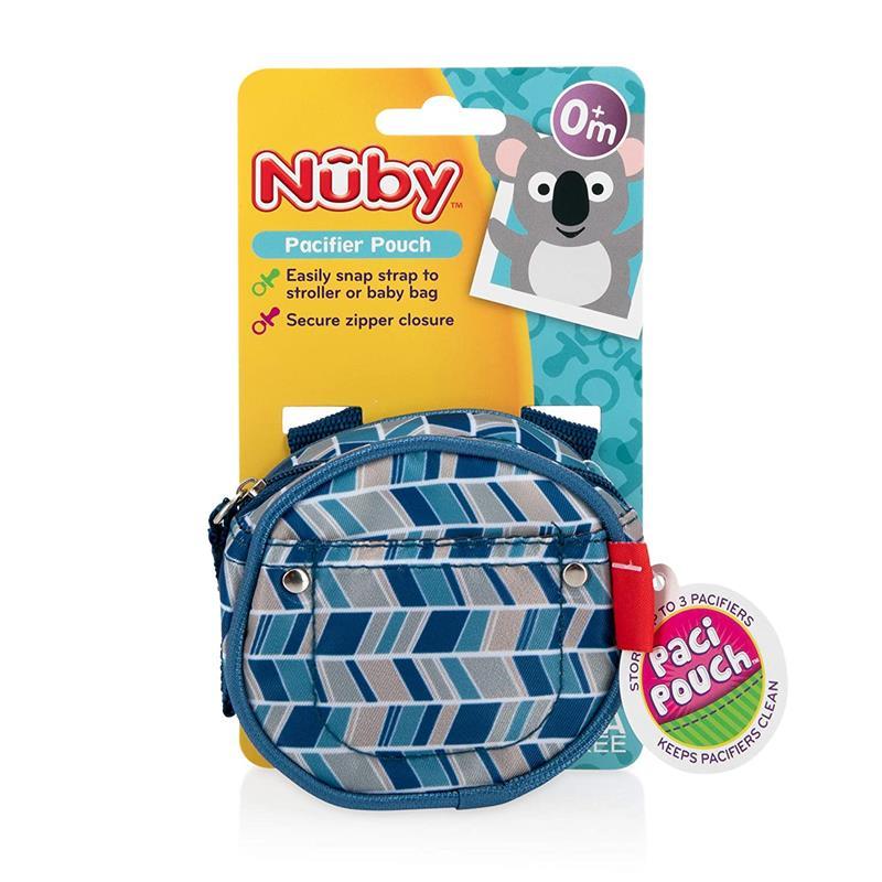 Nuby - 3Pk Paci Pouch Image 7