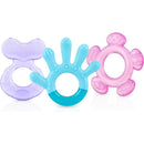 Nuby - 3 Stage Teether Set, Colors May Vary Image 3