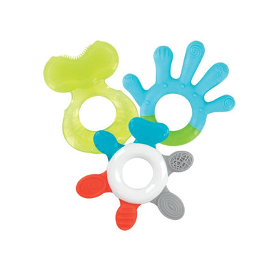 Nuby 3 Stage Teether Set Image 1