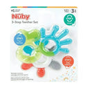 Nuby - 3 Stage Teether Set Image 2