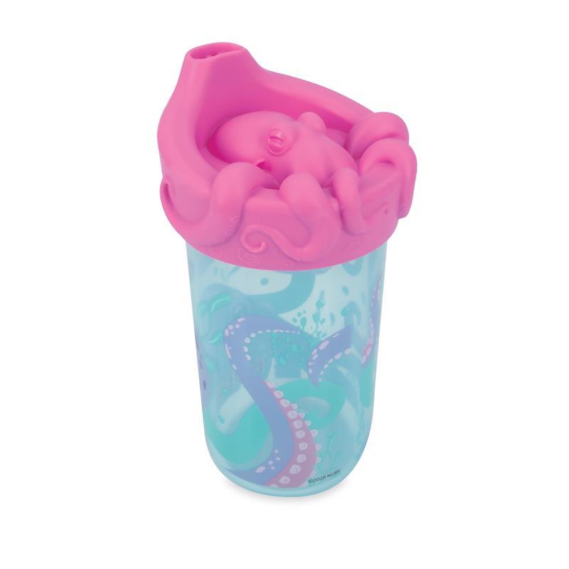 Nuby - 3D Character Cup, Octopus Image 1