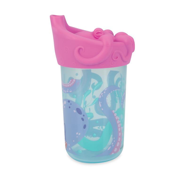 Nuby - 3D Character Cup, Octopus Image 3