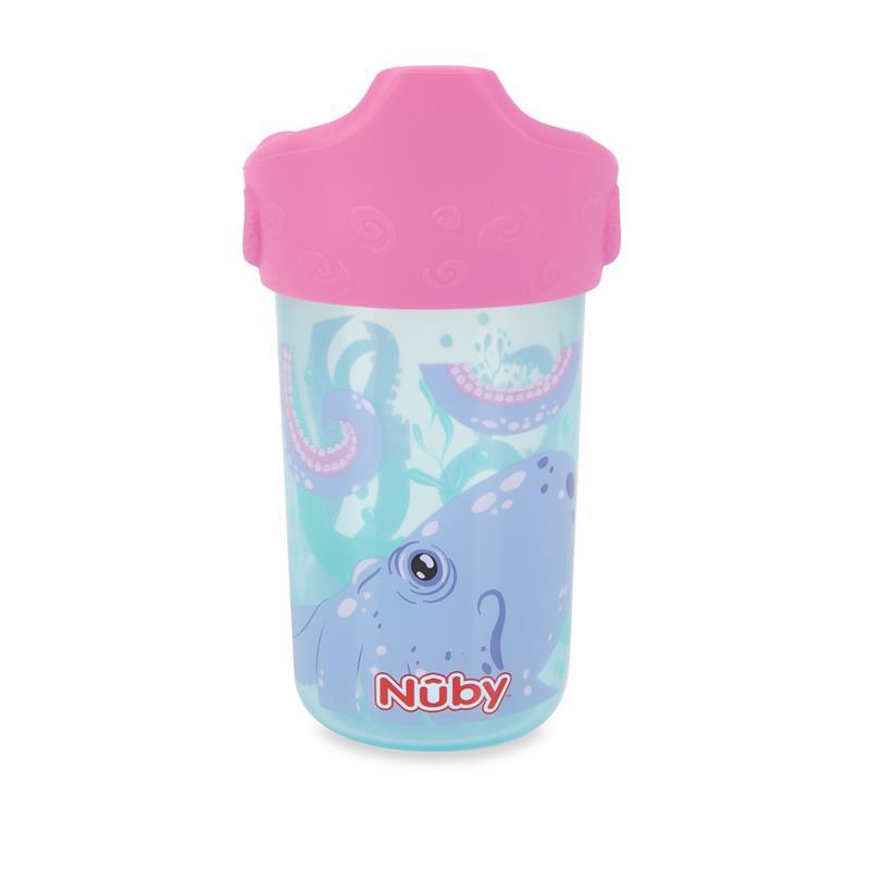 Nuby - 3D Character Cup, Octopus Image 4