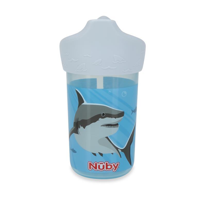 Nuby - 3D Character Cup, Shark Image 4