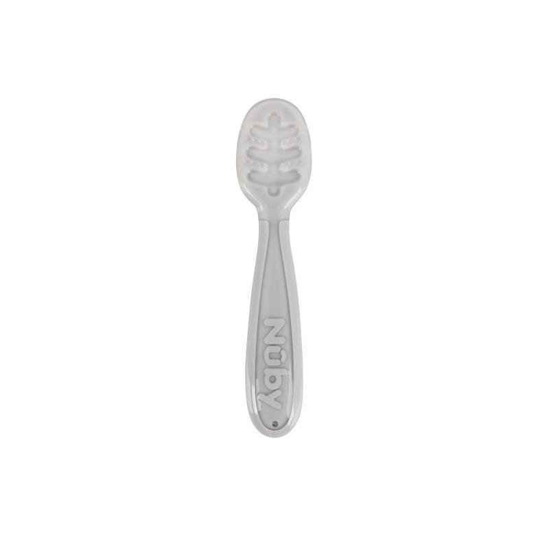Nuby - 3Pk 3 Stage Silicone Dipping Spoons Image 2