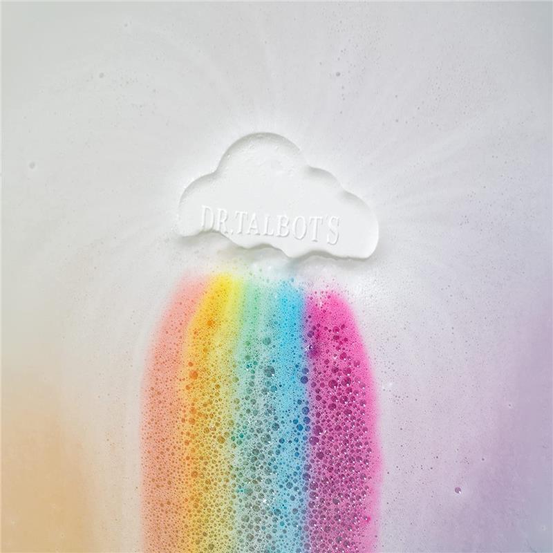 Nuby - 3Pk Dr. Talbot's Fun Rainbow Bath Fizzy Image 5