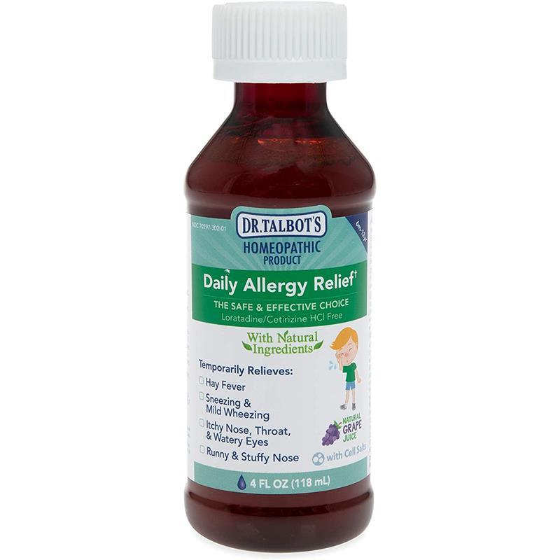 Nuby - 4 Oz Homeopathic Dr Talbots Allergy Relief Image 2