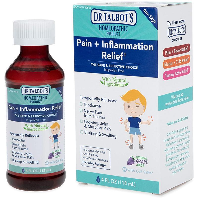 Nuby - 4 Oz Homeopathic Dr Talbots Anti-Inflammatory Image 1