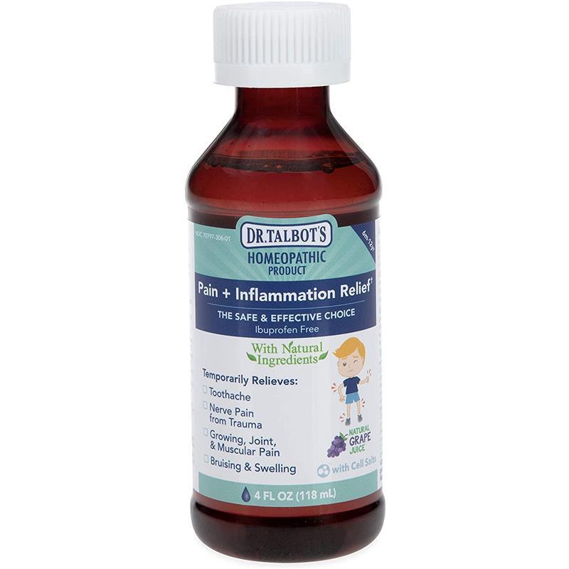 Nuby - 4 Oz Homeopathic Dr Talbots Anti-Inflammatory Image 3