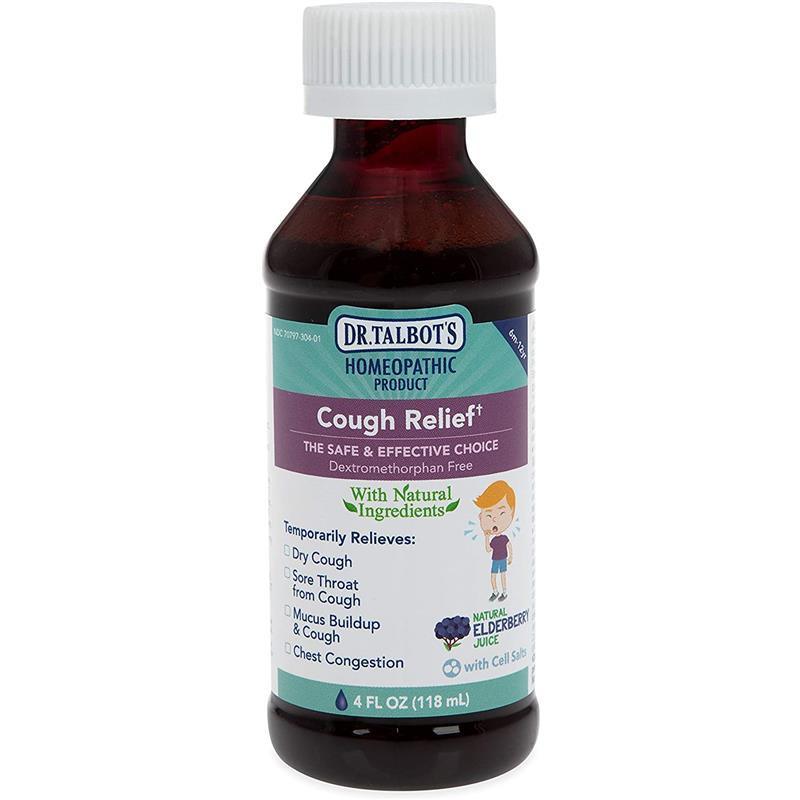 Nuby - 4 Oz Homeopathic Dr Talbots Cough Relief Image 3